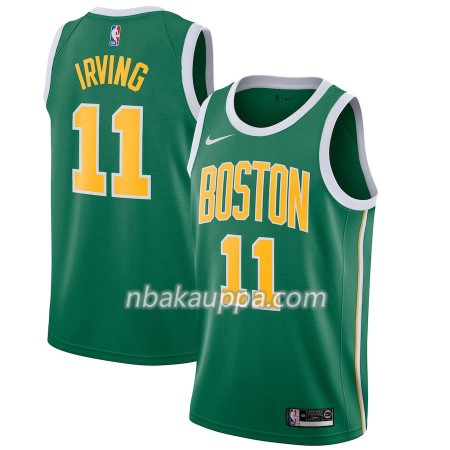 Boston Celtics Kyrie Irving 11 2018-19 Nike Vihreä Pelipaidat Swingman - Miesten